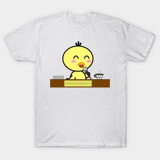 Co-Pilot Waddles T-Shirt